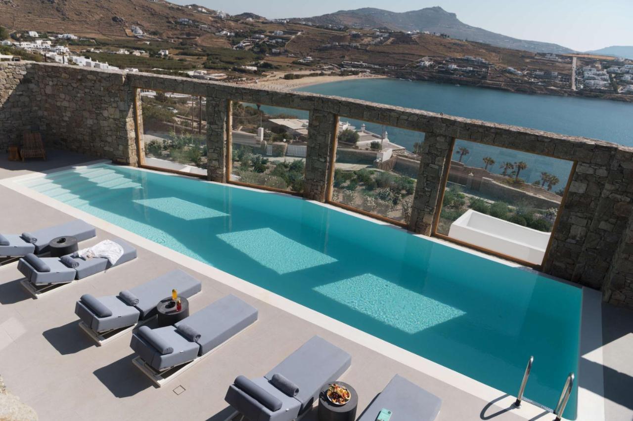 Radisson Blu Euphoria Resort, Mykonos Kalo Livadi Ngoại thất bức ảnh