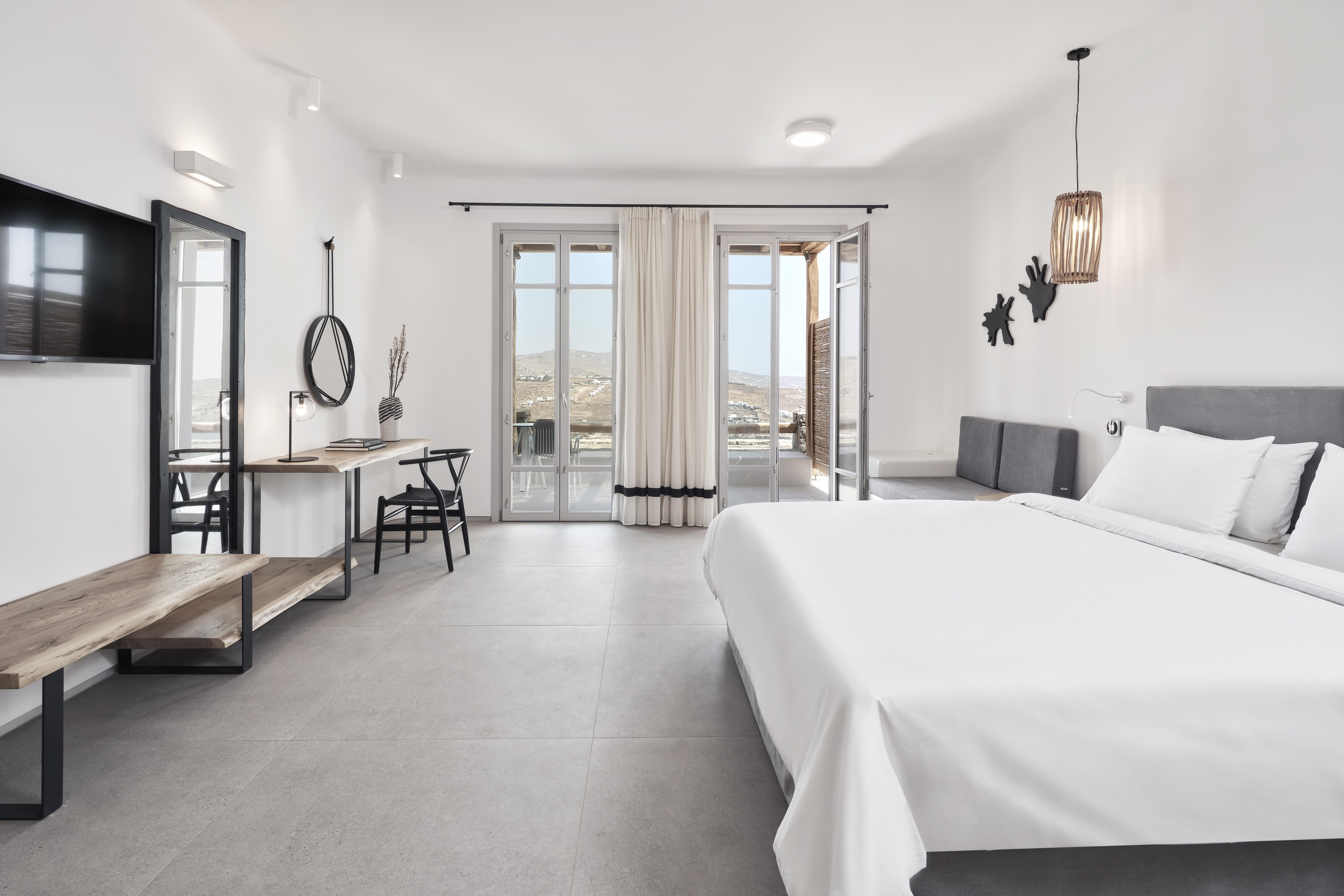 Radisson Blu Euphoria Resort, Mykonos Kalo Livadi Ngoại thất bức ảnh
