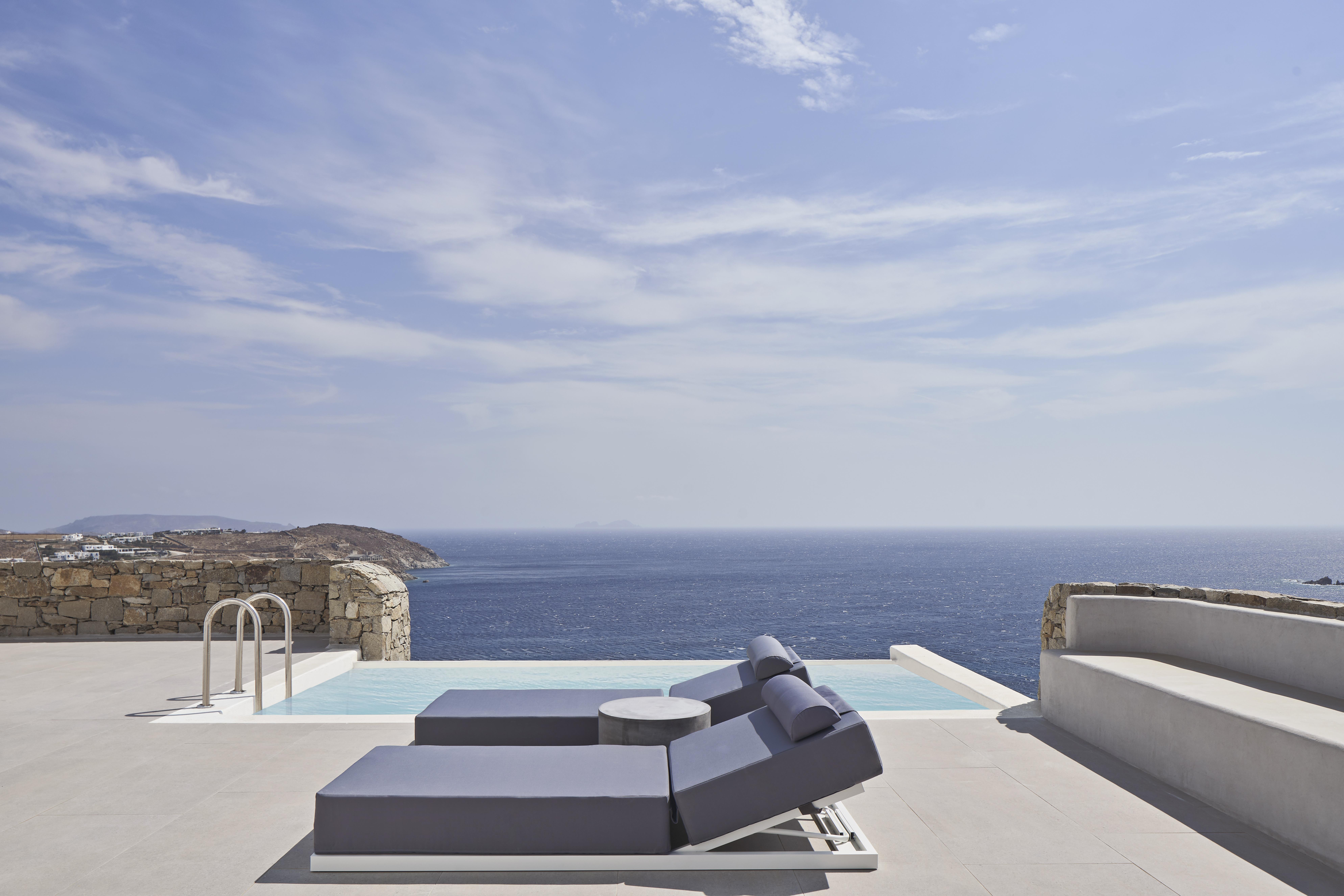 Radisson Blu Euphoria Resort, Mykonos Kalo Livadi Ngoại thất bức ảnh