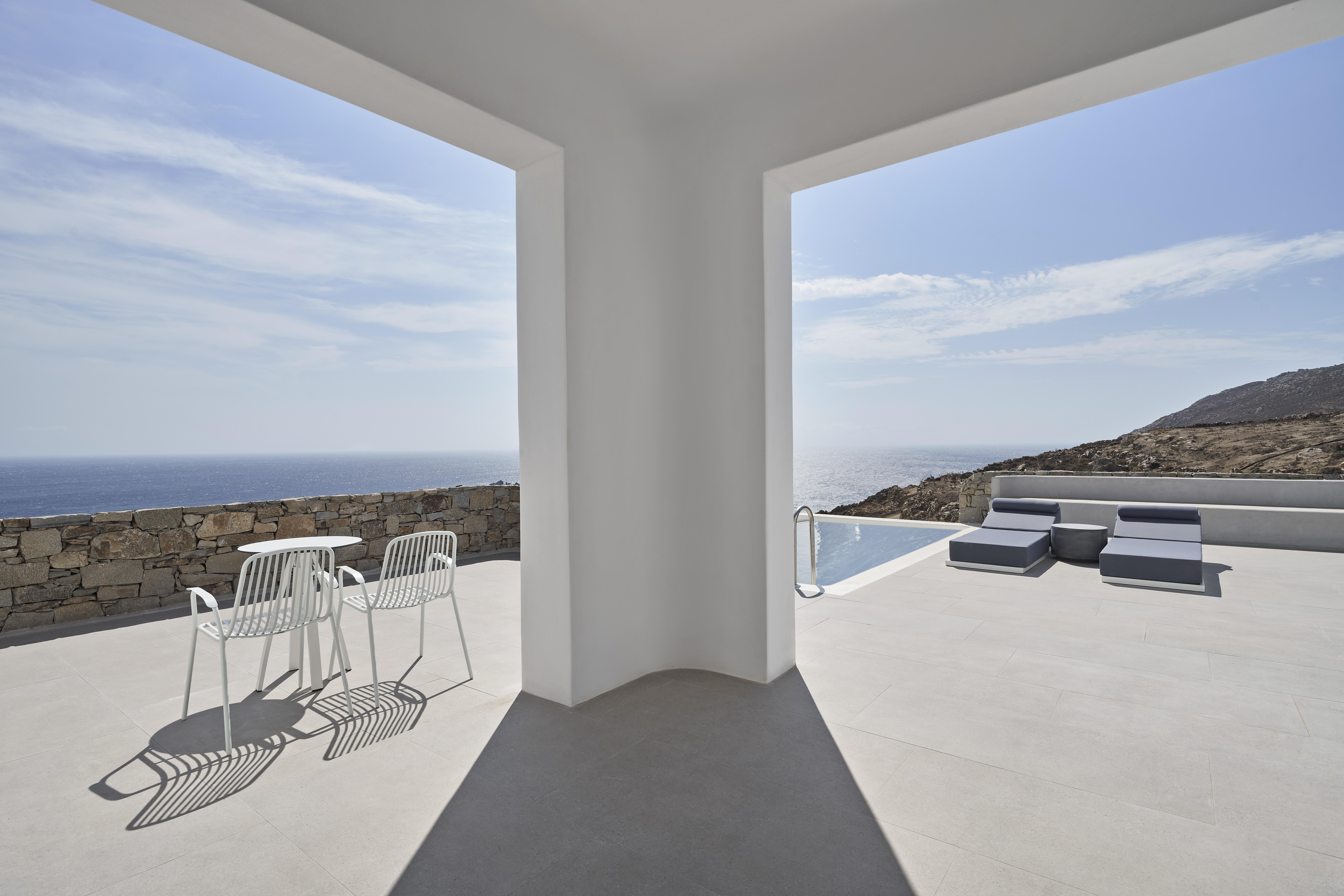 Radisson Blu Euphoria Resort, Mykonos Kalo Livadi Ngoại thất bức ảnh
