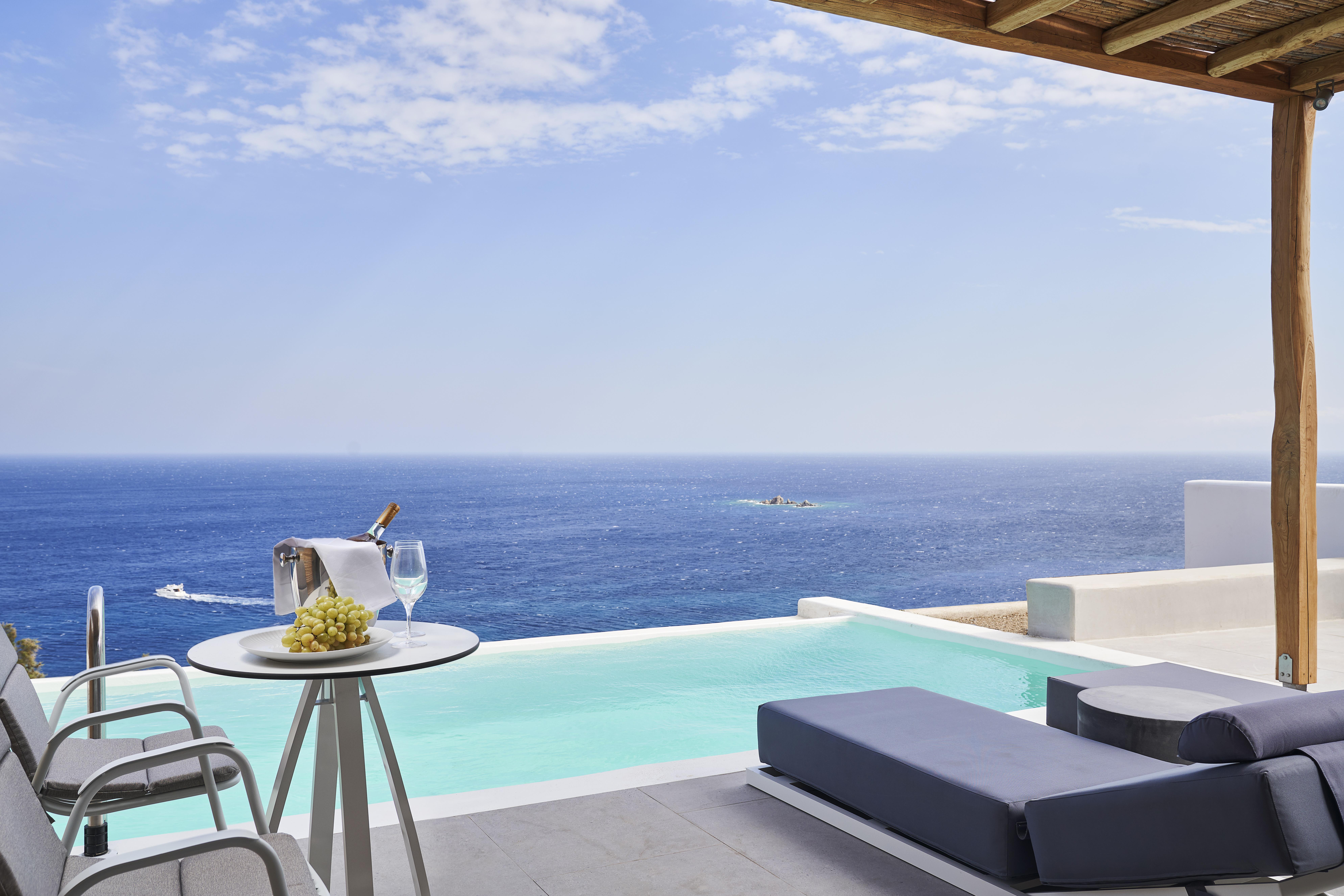 Radisson Blu Euphoria Resort, Mykonos Kalo Livadi Ngoại thất bức ảnh