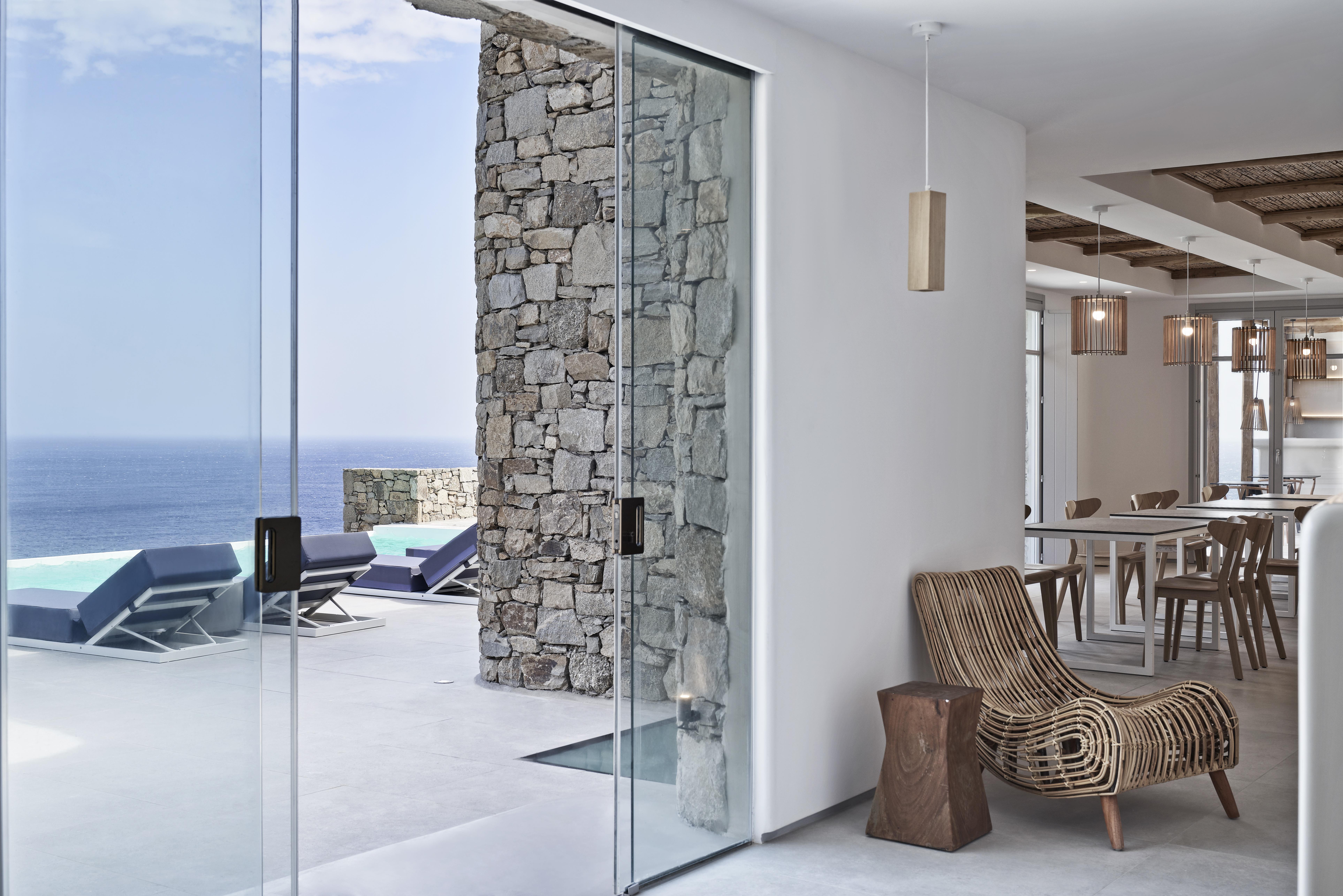 Radisson Blu Euphoria Resort, Mykonos Kalo Livadi Ngoại thất bức ảnh