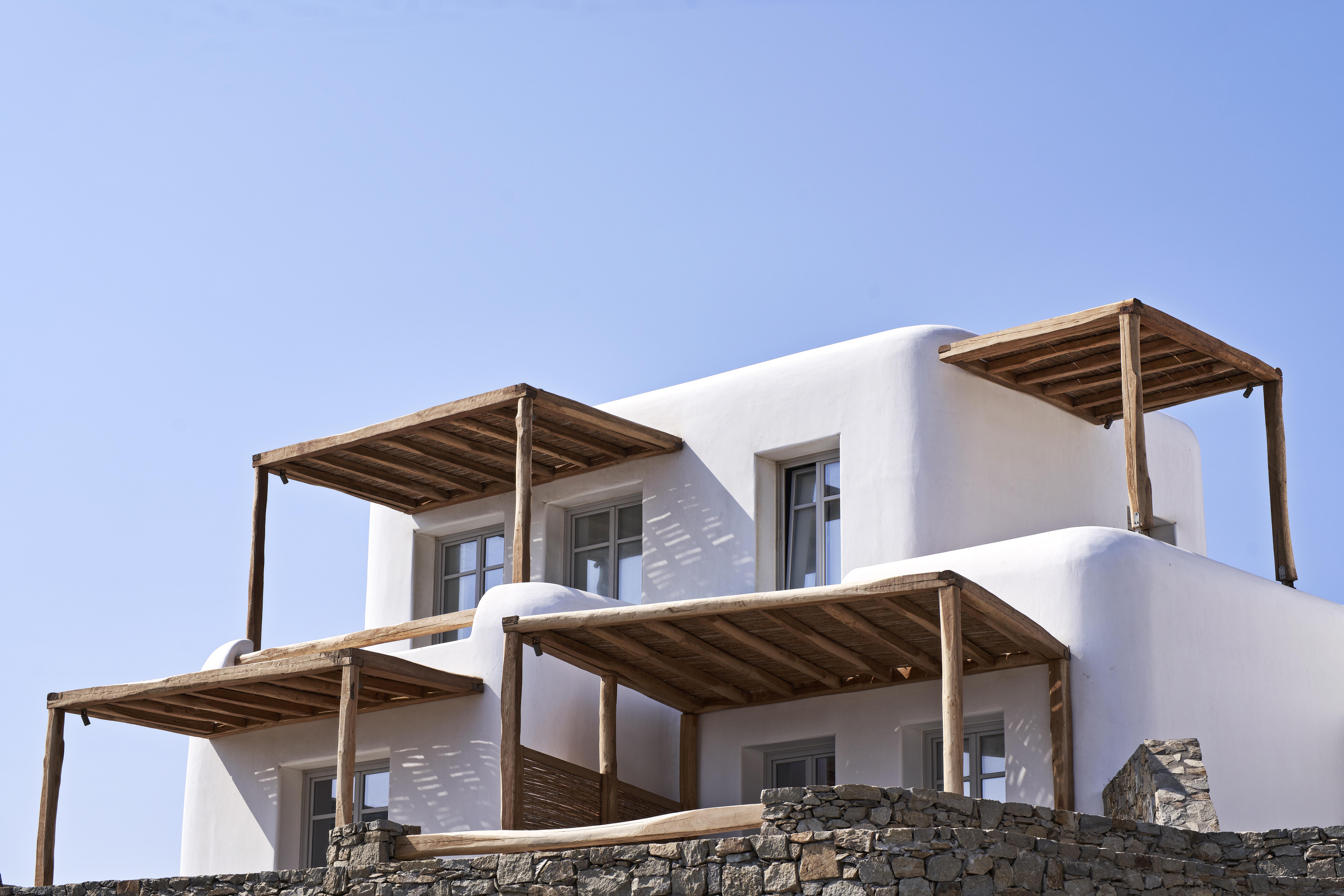 Radisson Blu Euphoria Resort, Mykonos Kalo Livadi Ngoại thất bức ảnh