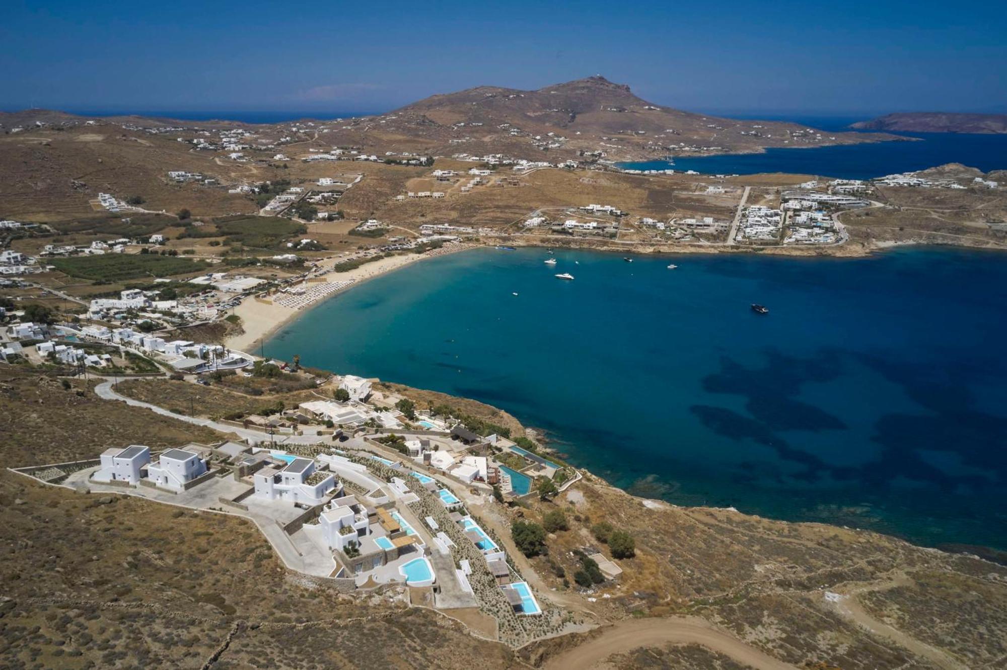 Radisson Blu Euphoria Resort, Mykonos Kalo Livadi Ngoại thất bức ảnh