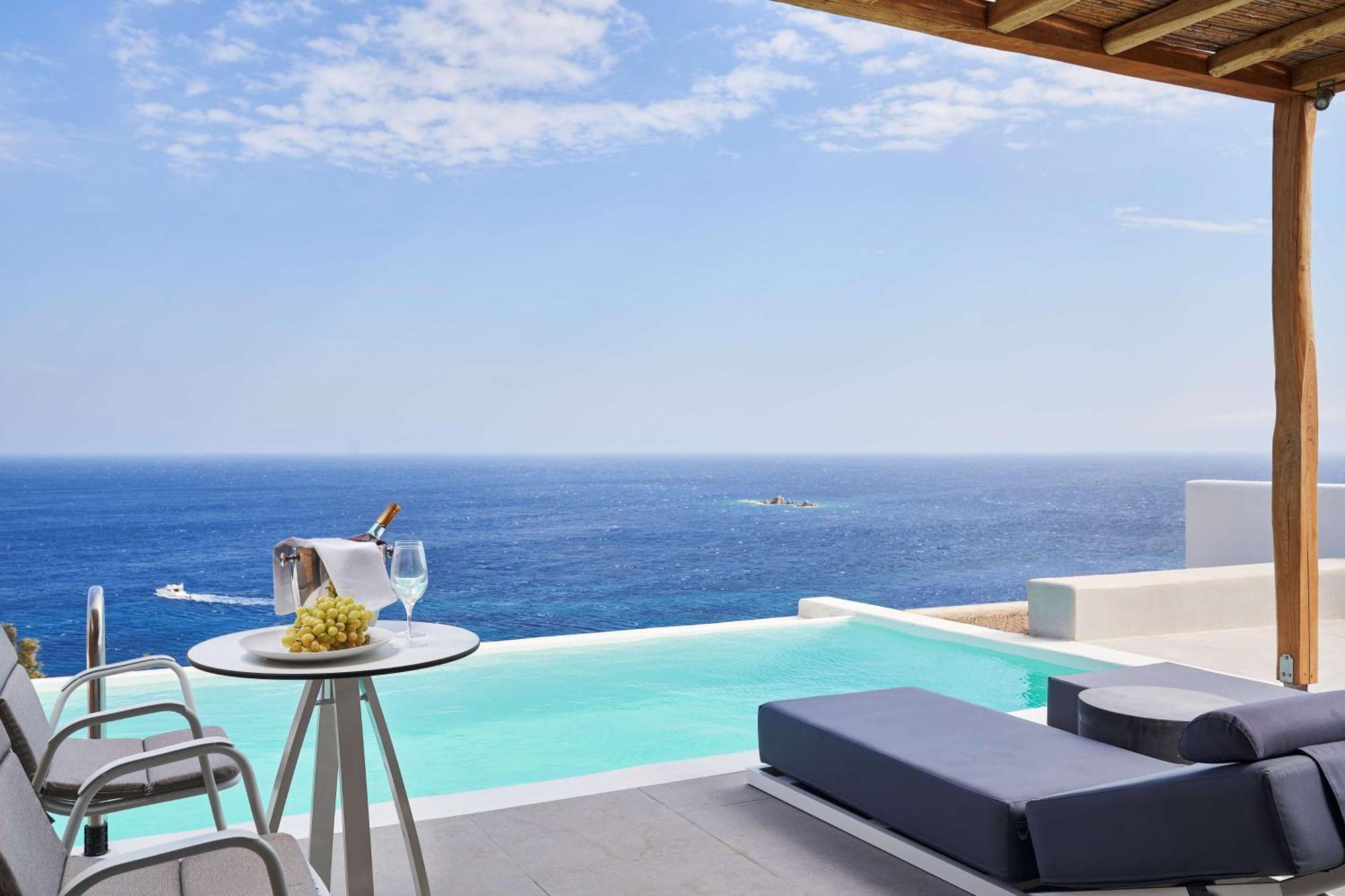Radisson Blu Euphoria Resort, Mykonos Kalo Livadi Ngoại thất bức ảnh
