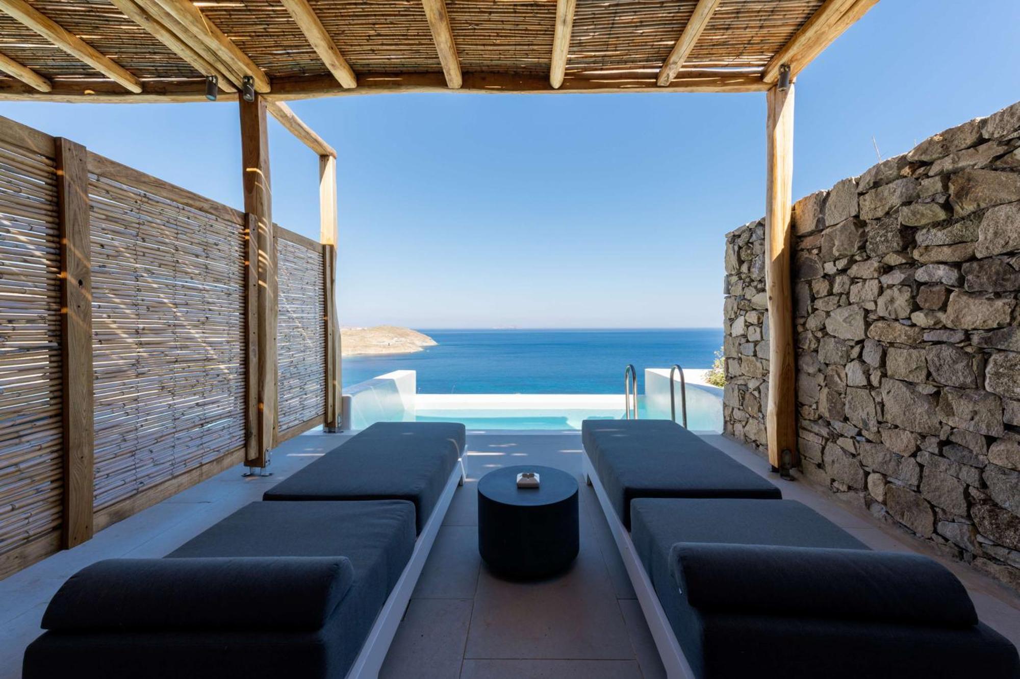 Radisson Blu Euphoria Resort, Mykonos Kalo Livadi Ngoại thất bức ảnh