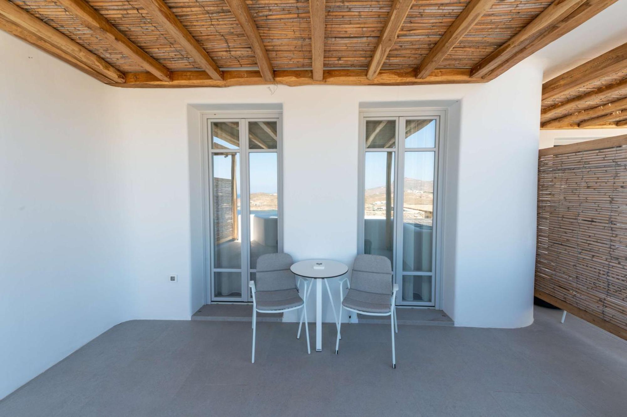 Radisson Blu Euphoria Resort, Mykonos Kalo Livadi Ngoại thất bức ảnh