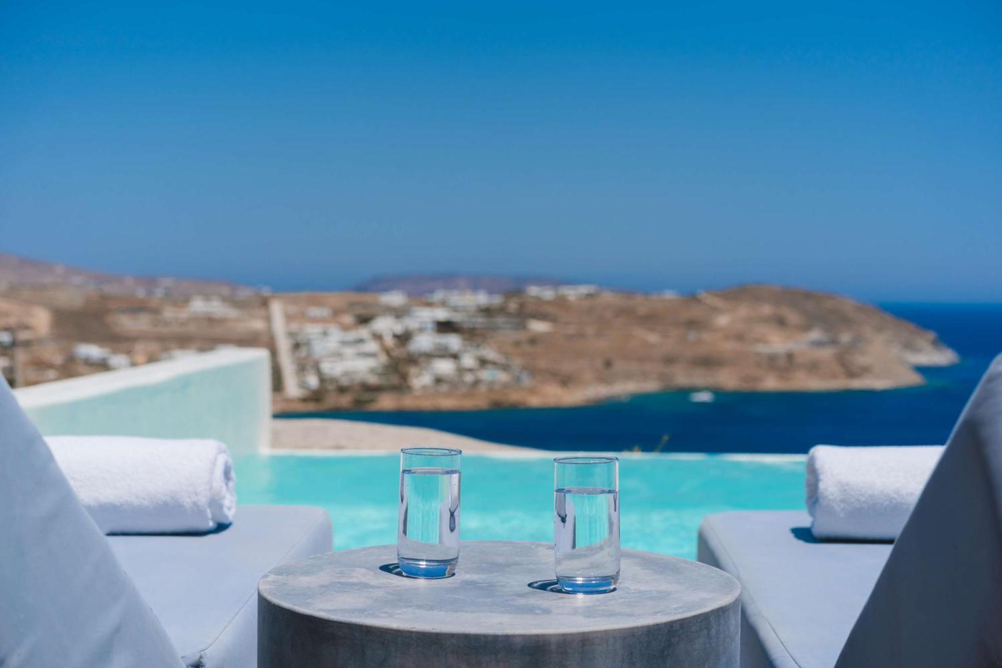 Radisson Blu Euphoria Resort, Mykonos Kalo Livadi Ngoại thất bức ảnh
