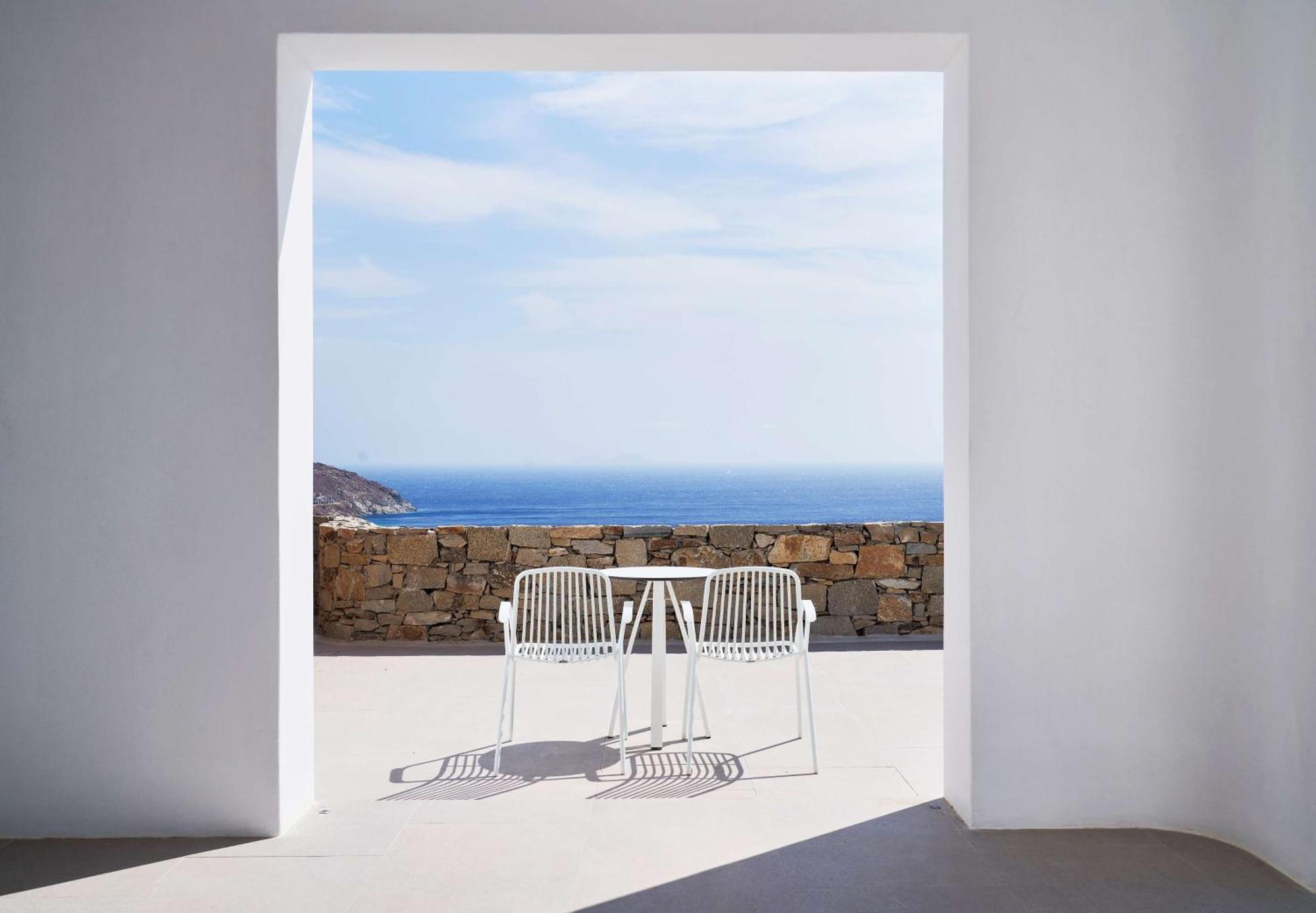 Radisson Blu Euphoria Resort, Mykonos Kalo Livadi Ngoại thất bức ảnh