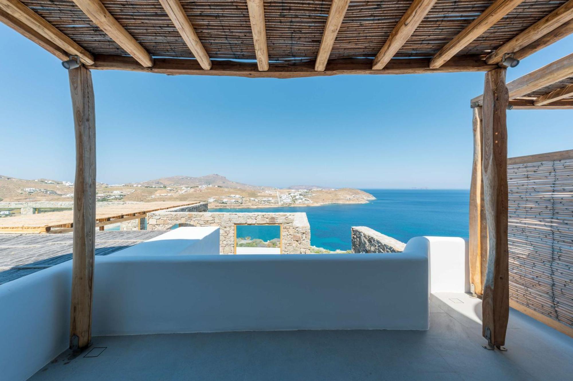 Radisson Blu Euphoria Resort, Mykonos Kalo Livadi Ngoại thất bức ảnh