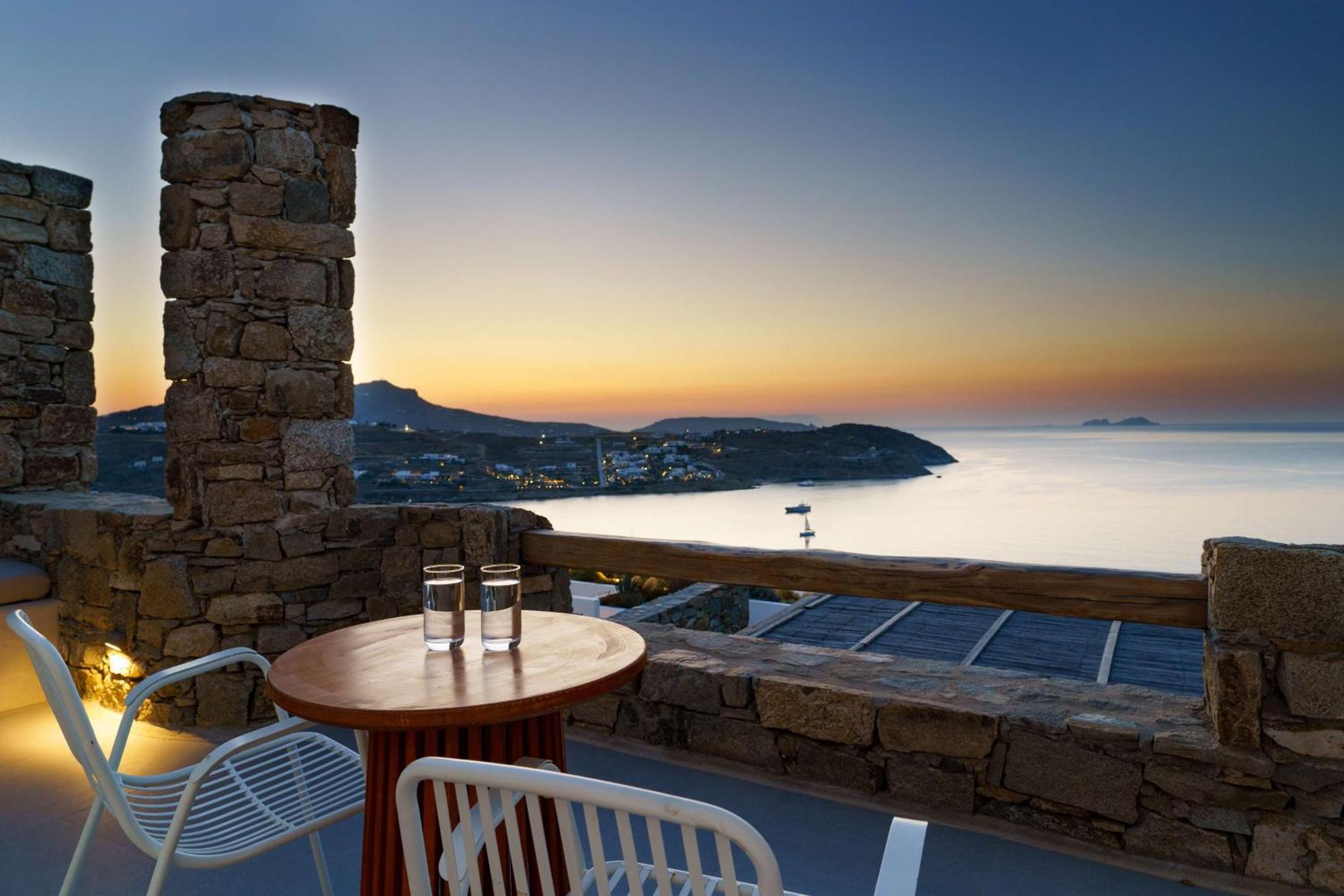 Radisson Blu Euphoria Resort, Mykonos Kalo Livadi Ngoại thất bức ảnh