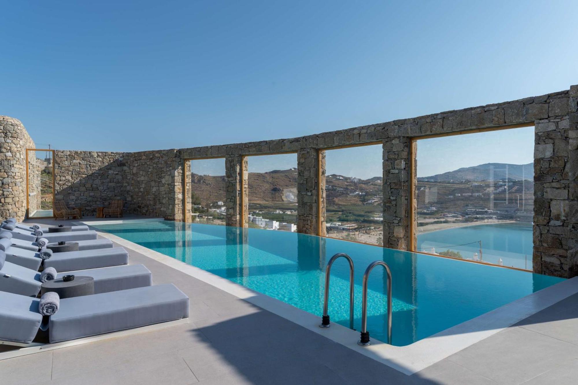 Radisson Blu Euphoria Resort, Mykonos Kalo Livadi Ngoại thất bức ảnh