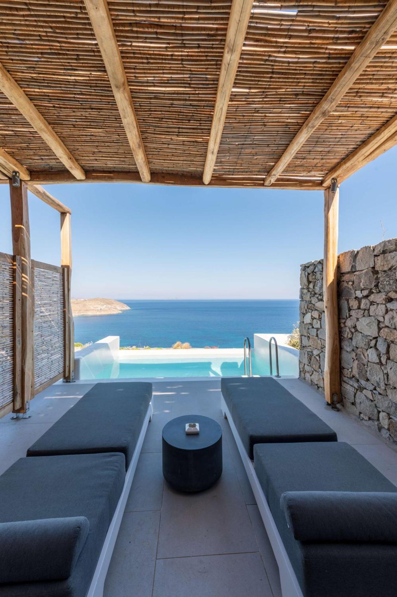 Radisson Blu Euphoria Resort, Mykonos Kalo Livadi Ngoại thất bức ảnh