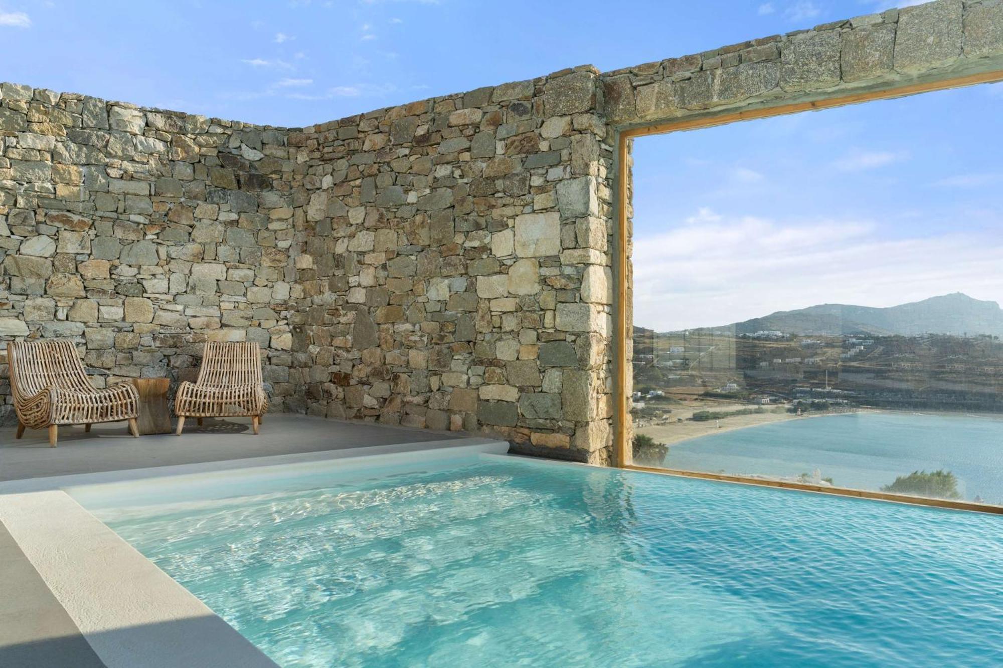 Radisson Blu Euphoria Resort, Mykonos Kalo Livadi Ngoại thất bức ảnh