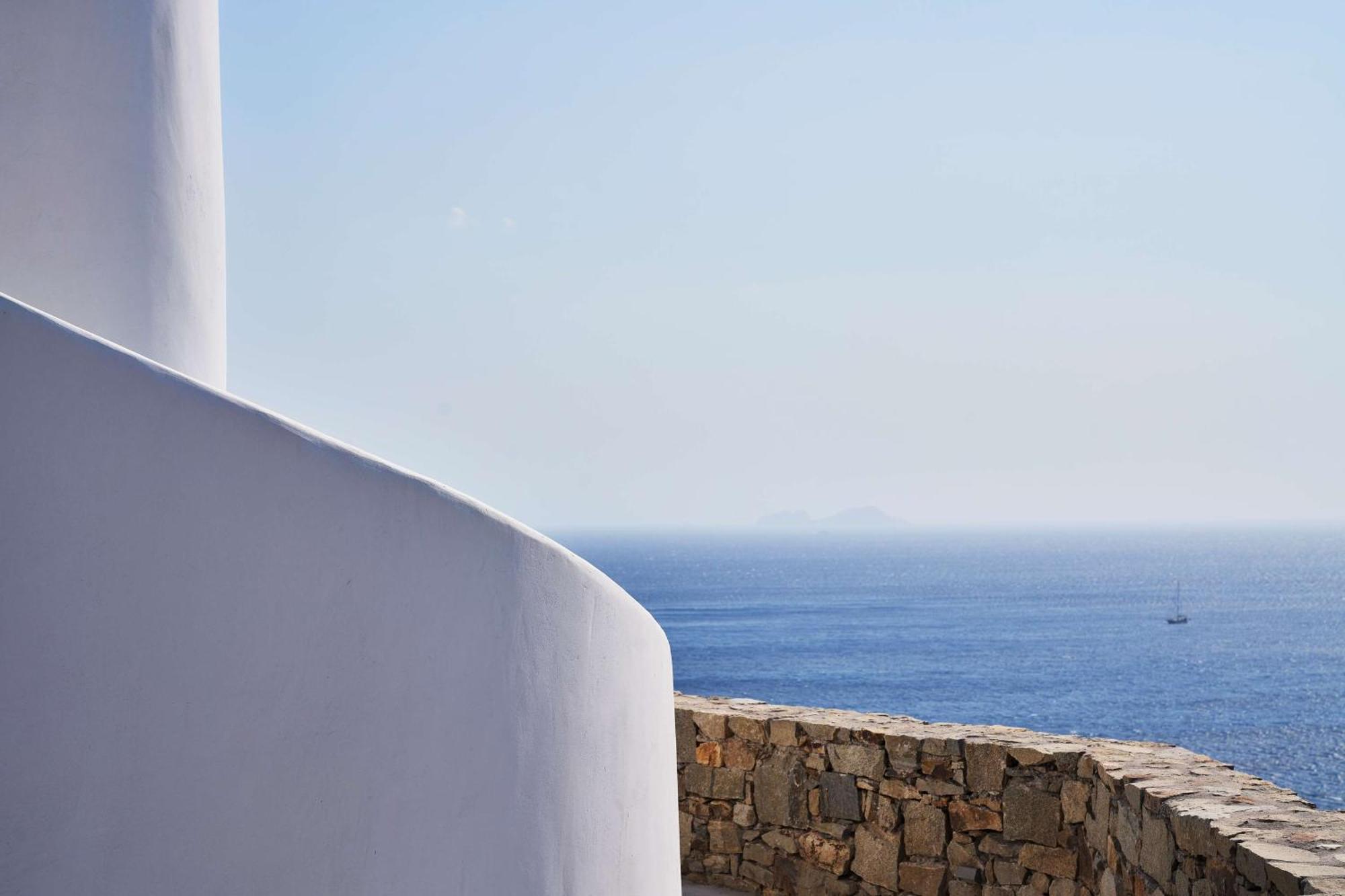 Radisson Blu Euphoria Resort, Mykonos Kalo Livadi Ngoại thất bức ảnh