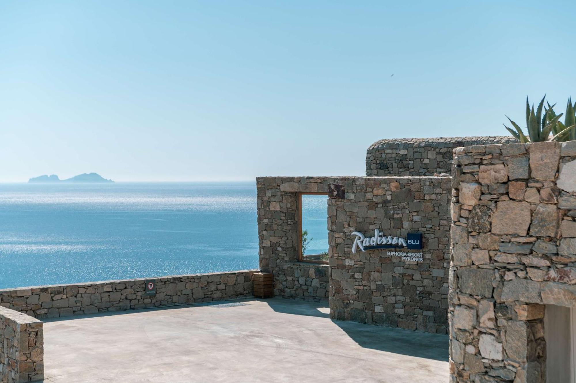 Radisson Blu Euphoria Resort, Mykonos Kalo Livadi Ngoại thất bức ảnh